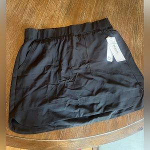 RBX black Tennis Skirt